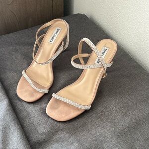 Steve Madden Rhinestone Heels